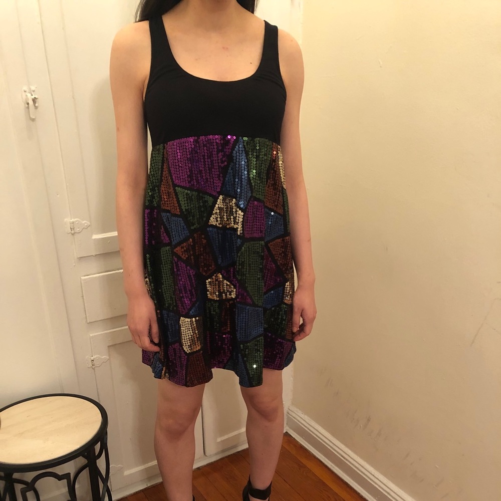 Mini Sequences Dress